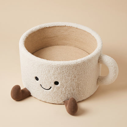 CozyCup™ Cama Confort para Gatos