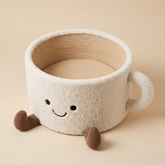 CozyCup™ Cama Confort para Gatos